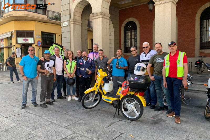 III Vuelta a España en Vespino